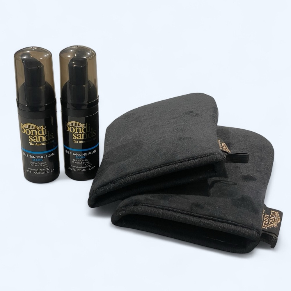 Bondi Sands Self Tanning Foam - Dark (Set of 2)